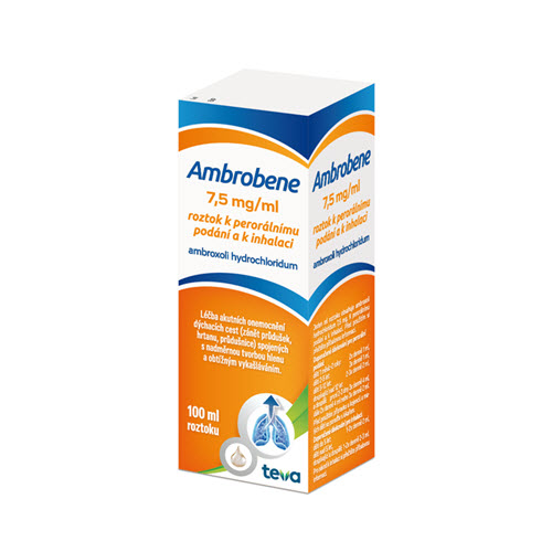 Ambrobene sol.100ml 7.5mg/ml