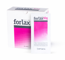 FORLAX 10g por.plv.sol.scc.20