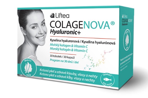 LIFTEA Colagenova Hyaluronic+ tob.30