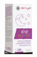 Barnys Dětský HypnoX zklidňující sirup 120ml