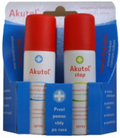 AKUTOL spray + Akutol STOP spray DUOPACK 2x60 ml