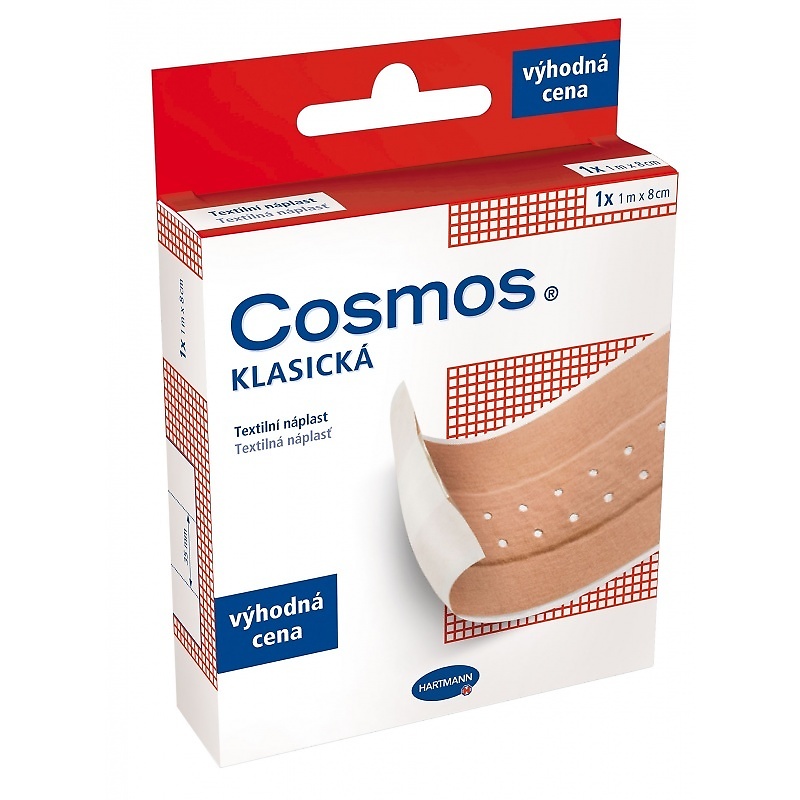 COSMOS náplast Klasická textilní 1mx6cm