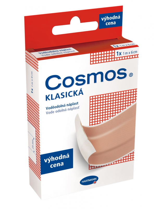 COSMOS náplast Klasická voděodolná 1mx6cm