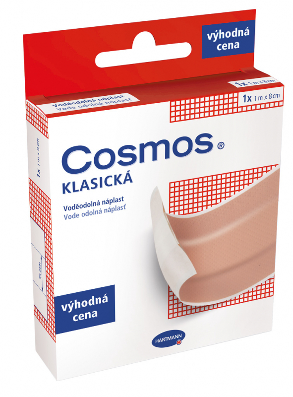 COSMOS náplast Klasická voděodolná 1mx8cm