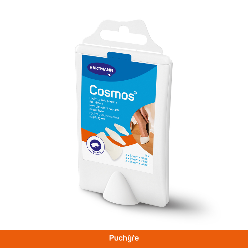 COSMOS rychlo.puchýře mix Twin tec/8ks