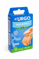 URGO AQUA PROTECT Omyvatelná náplast 10cmx6cm 10ks