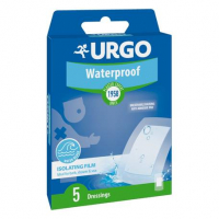 URGO WATERPROOF Voděodolná náplast  10x6cm 5ks