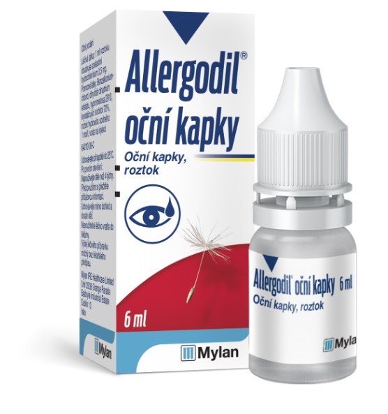 Allergodil 0.5mg/ml opht.gtt.sol.1x6ml