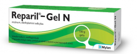 Reparil-Gel N 10mg/g+50mg/g gel 100g I