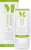 Mediket Ictamo šampon mastné lupy a seborea 180ml