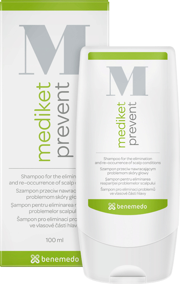 Mediket prevent šampon proti lupům+prevence 100ml
