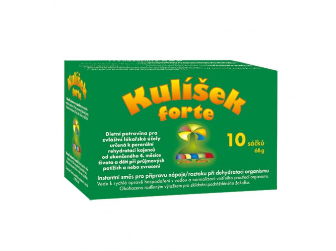 Kulíšek Forte sáčky 10x6.8g