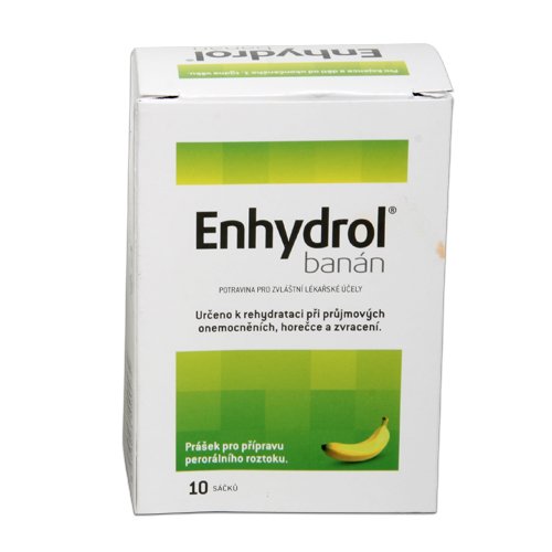 Enhydrol banán 10 sáčků