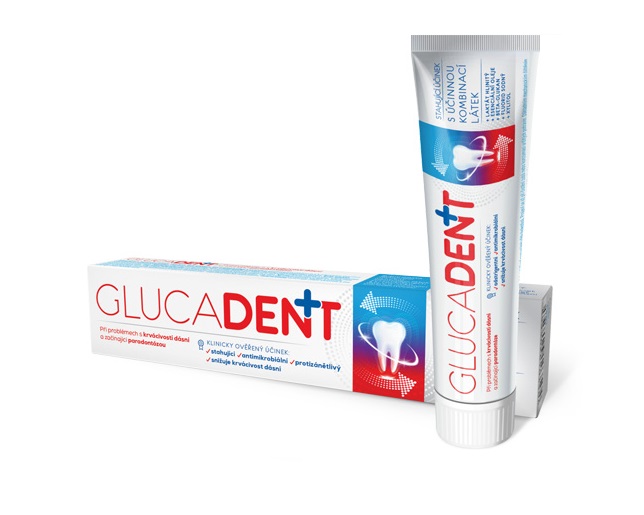 Glucadent+ zubní pasta 95g