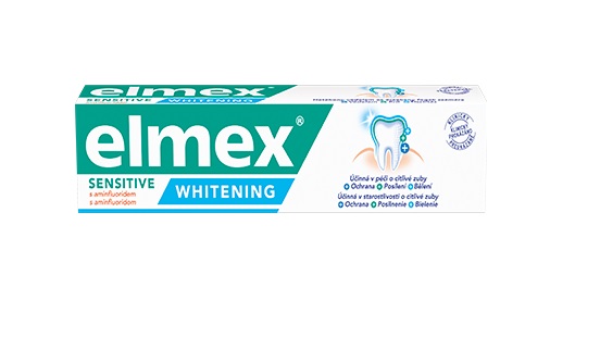 Elmex Sensitive Whitening zubní pasta 75ml