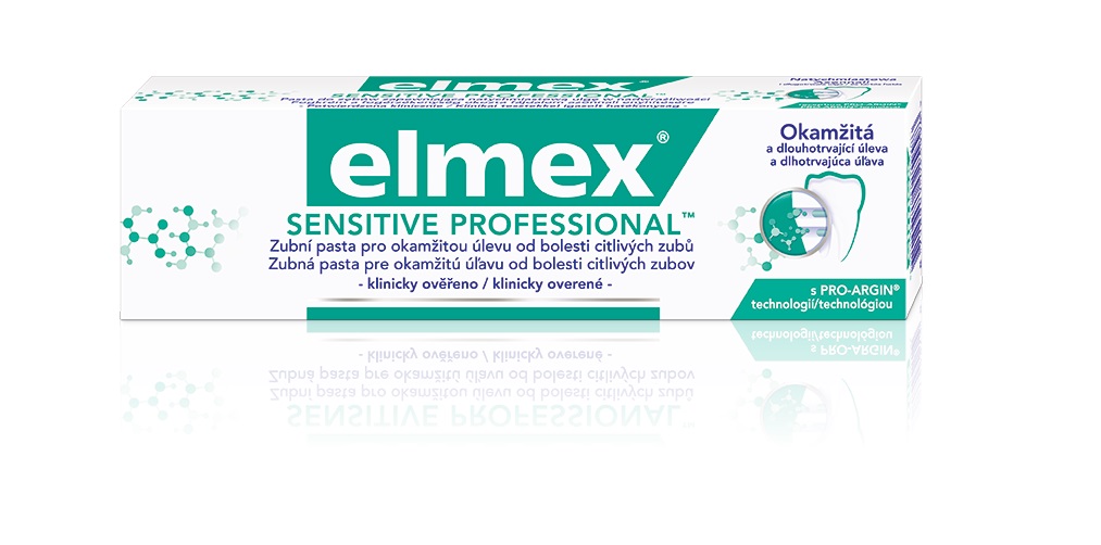 Elmex Sensitive Professional zubní pasta 75ml
