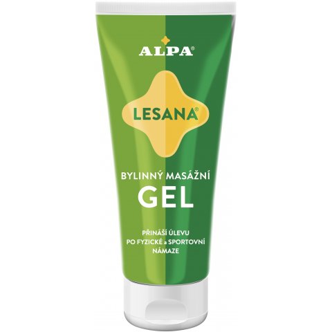 Alpa bylinný masážní gel Lesana 100ml