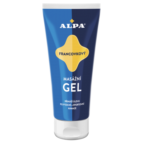 Alpa francovkový masážní gel 100ml