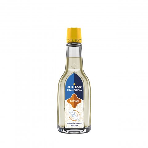 Alpa francovka kaštan 60ml