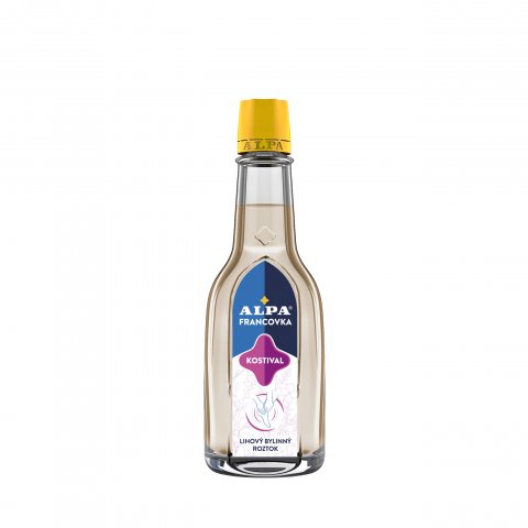 Alpa francovka kostival 60ml