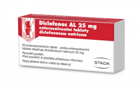 Diclofenac AL 25mg tbl.ent.20