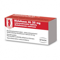 Diclofenac AL 25mg tbl.ent.50