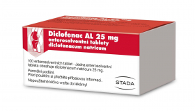 Diclofenac AL 25mg tbl.ent.100