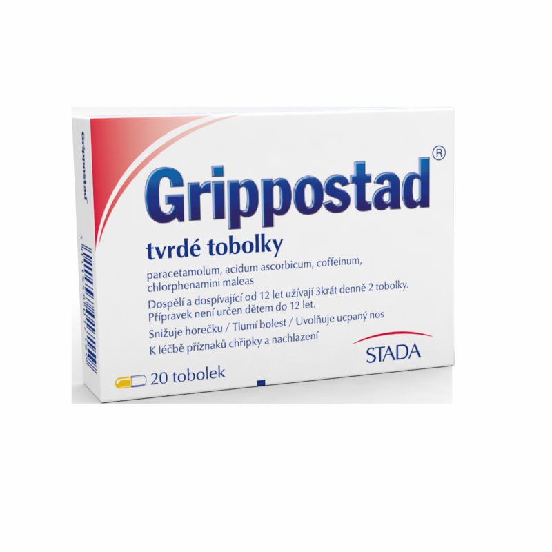 Grippostad por.cps.dur. 20