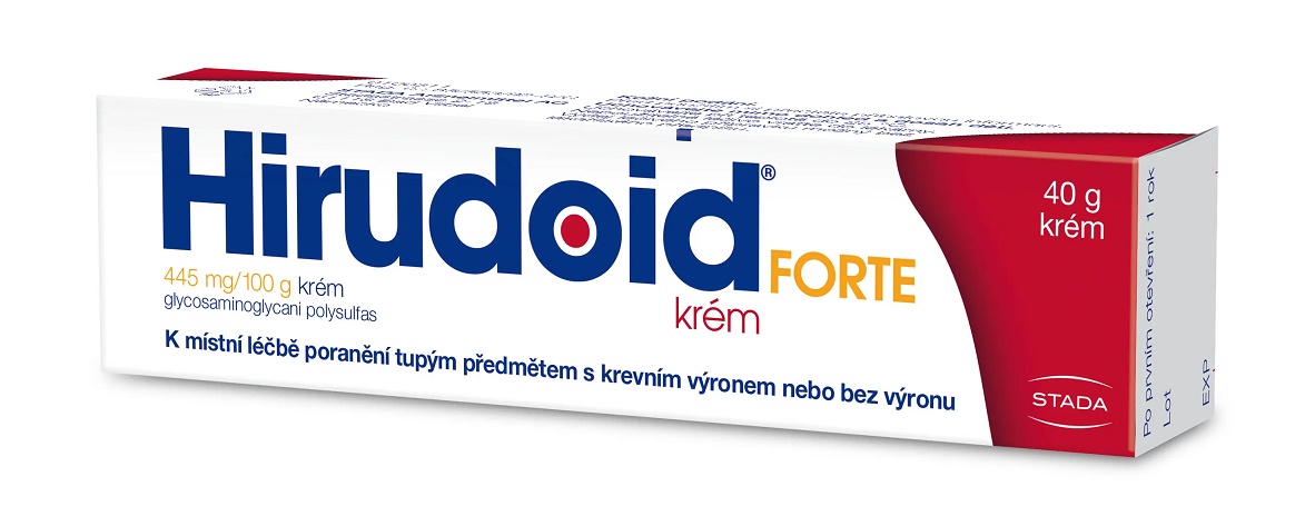 Hirudoid Forte crm.1x40g