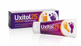 Uxitol 25 Softwalk balzám na paty 50ml