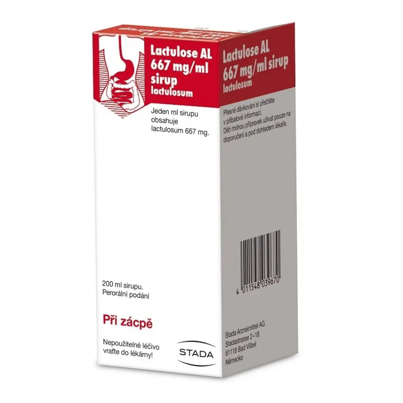 Lactulose Al 667mg/ml sir.1x200ml