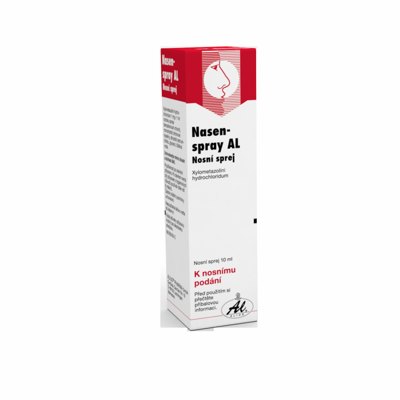 Nasenspray AL 1mg/ml nas.spr.sol.1x10ml