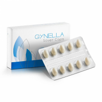 GYNELLA Silver Caps 10 vaginálních tobolek