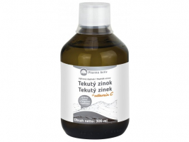 Koloidní zinek + vitamín C 300ml