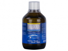 Koloidní stříbro Ag100 40ppm 300ml