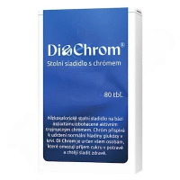 Di Chrom stolni sladidlo tbl.80