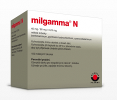 Milgamma N por.cps.mol.100