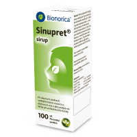 Sinupret sirup 100 ml