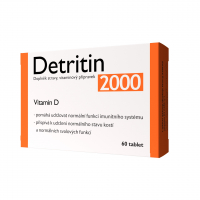 Detritin 2000 IU 60 tablet (Vitamin D3)