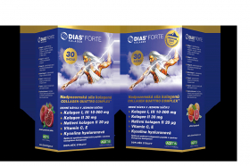 DIAS FORTE(grapefruit)sáčky 30x11.3g