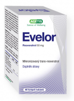 Evelor Resveratrol 50mg cps.90
