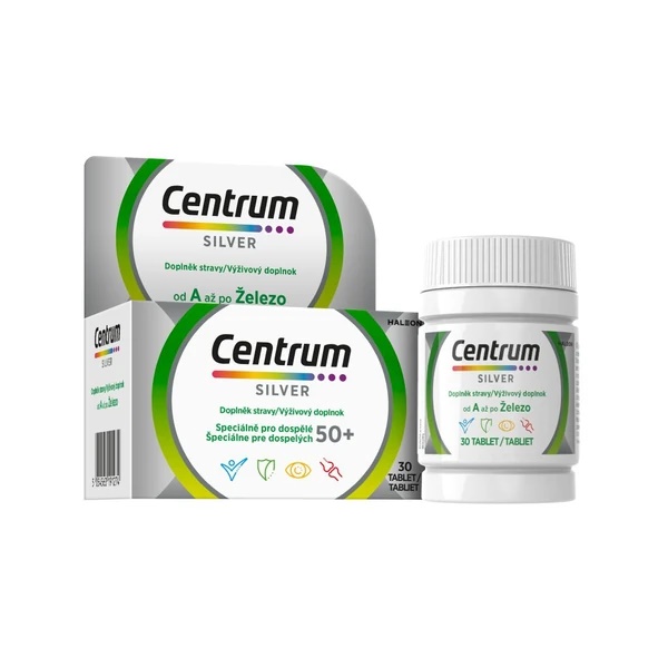 Centrum AZ Silver 30tbl.