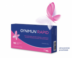 Gynimun Rapid 10 vaginálních čípků
