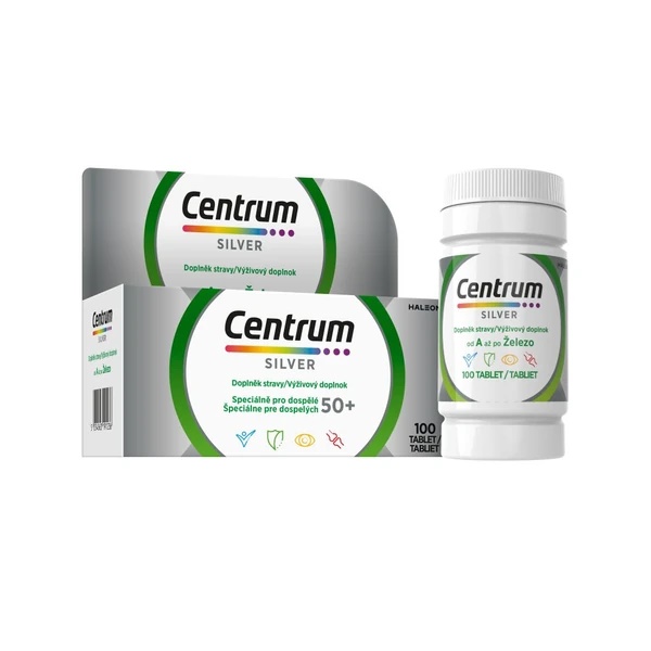 Centrum AZ Silver tbl. 100