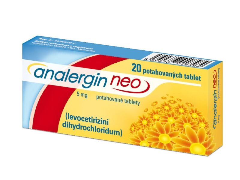 Analergin Neo 5mg por.tbl.flm.20x5mg
