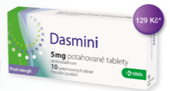 Dasmini 5mg tbl.flm.10x5mg