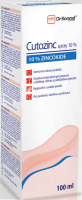 Cutozinc 10% spray DrKonrad 100ml