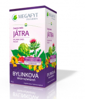 Megafyt Bylinková lékárna Játra čaj.směs 20x1.5g