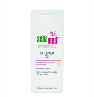 SEBAMED Sprchový gel s olejem 200ml
