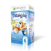 MEGA Dětský čaj Dýchací cesty n.s.20x2g